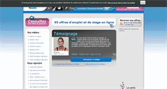 Desktop Screenshot of lassurance-maladie-recrute.com